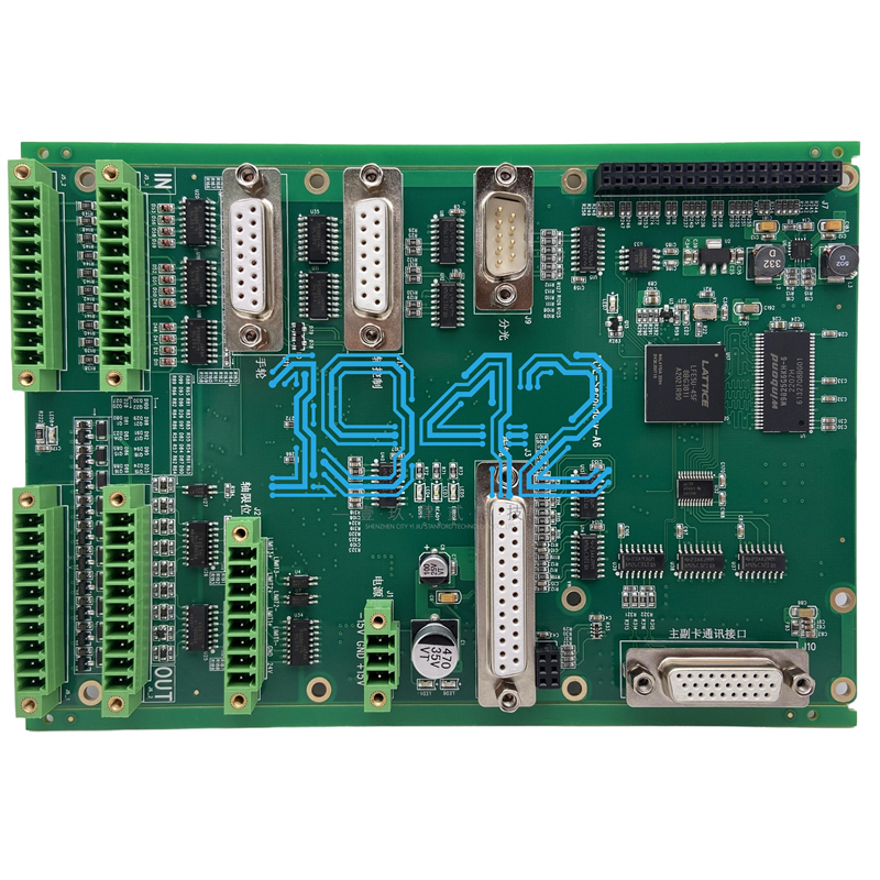 工業(yè)控制器主板PCBA加工