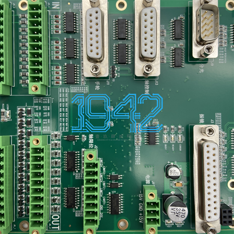 工業(yè)控制器主板PCBA加工