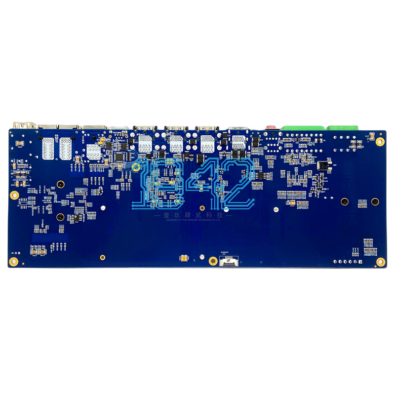 多媒體教學(xué)機(jī)PCBA貼片加工