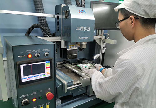 PCBA返修中PAD坑裂問題深度解析：BGA拆焊臺溫度曲線與底部支撐方案優(yōu)化