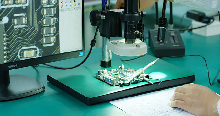 放大鏡焊點(diǎn)檢測