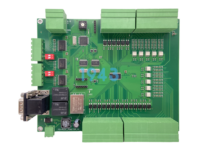 工業(yè)控制板PCBA